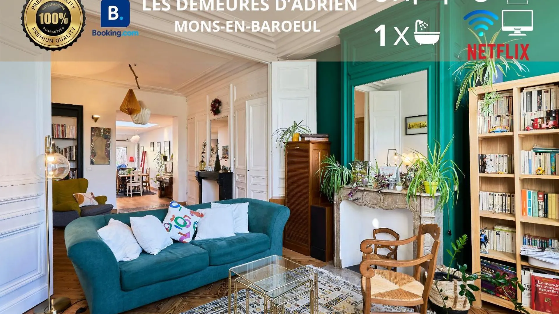Villa La Briqueterie - Les Demeures D'Adrien à Lille